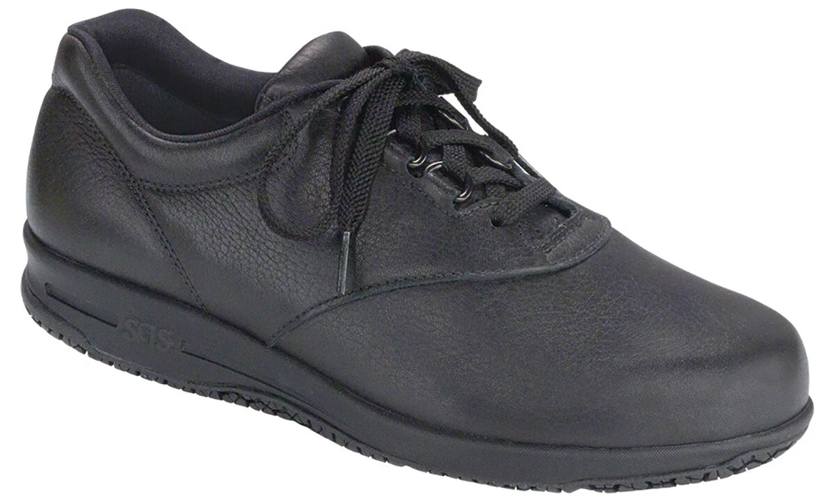 SAS Liberty Black Women's Slip-Resistant Shoes Many Sizes & Widths New In Box
Opens in a new window