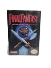 Final Fantasy (Nintendo NES, 1990) CIB Terrific Condition RESEALED