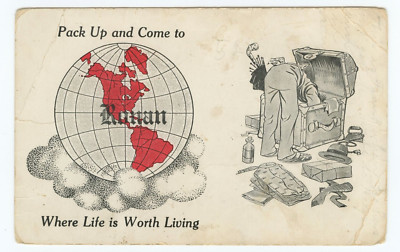 Come to Ronan Greeting Postcard