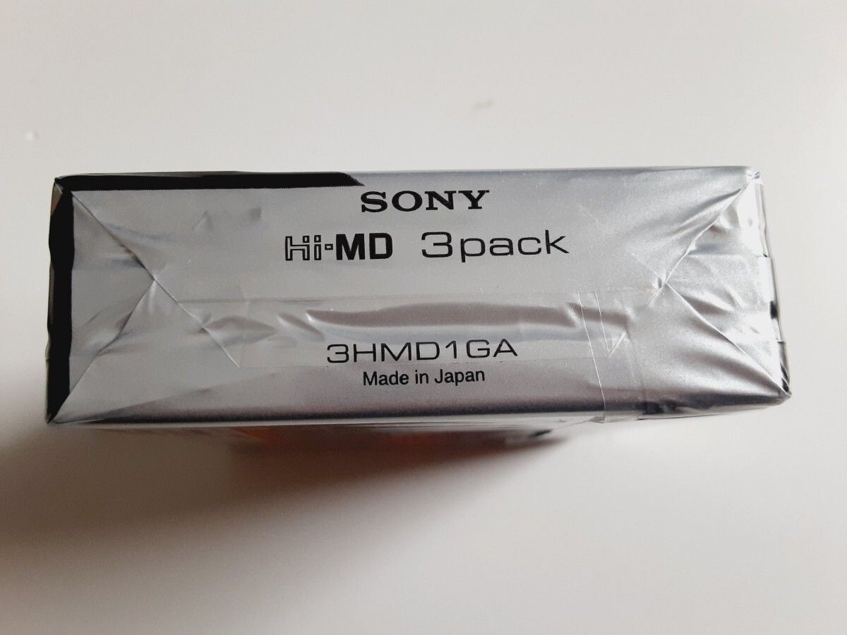 SONY Hi-MD 1GB 3パック