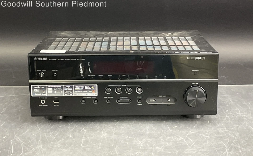 Yamaha RX-V683 Natural Sound AV-Receiver - getestet