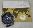 Vintage 1975 Omega Speedmaster Mk IV Auto Steel Watch 178.0012 + Papers $1 N/R