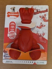 Nylabone Power Chew Lobster Dog Toy Filet Mignon X-Large/Souper - 50 lbs