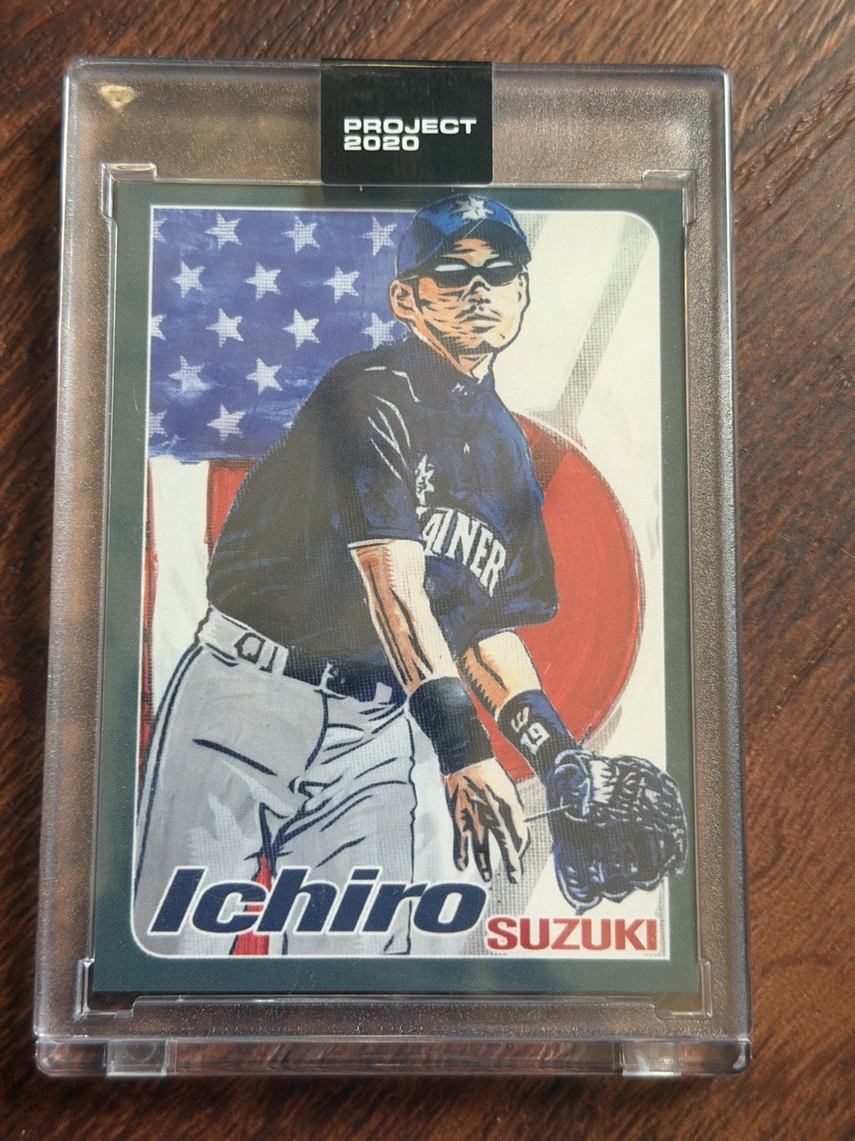 2020 Topps Project 2020 Ichiro Suzuki #169 Seattle Mariners