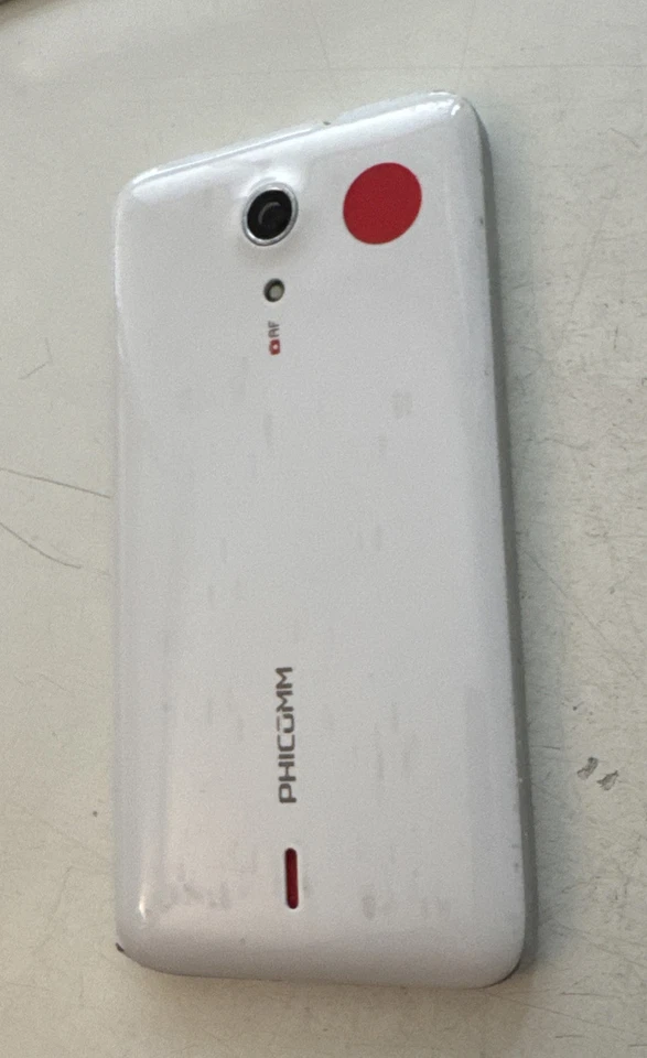 Phicomm i803wa blanco, dispensador, defectuoso, placa, micros, cámara, Accu Etc Ok Foto 3 de 3