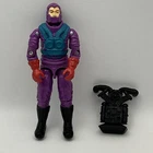 1988 Cobra Toxo Viper v1 Figure Vintage G.I. GI Joe 3.75 ARAH Lot Broken Backpac