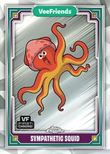 Topps Chrome Veefriends 2025 | Sympathetic Squid | 76