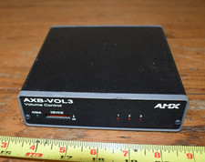 AMX 3-Channel Programmable Volume Controller AXB-VOL3
