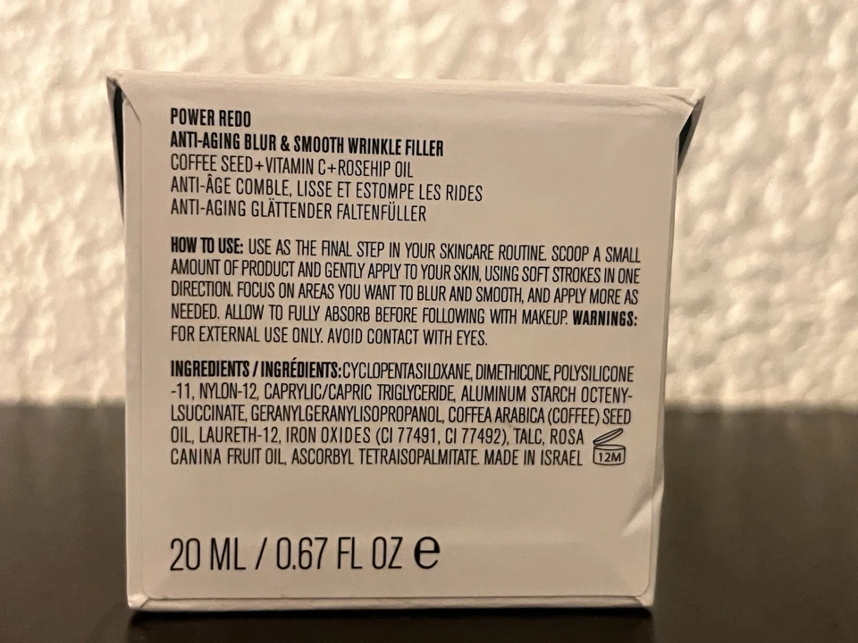 Power Redo Wrinkle Fix Anti Aging Filler with Vitamin C & Rosehip I LMAKI AG - Image 3 of 4