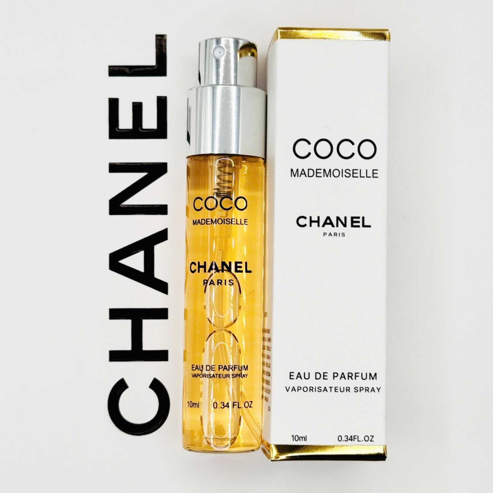 COCO MADEMOISELLE EAU DE PARFUM | SAMPLE SIZE SPRAY 10ML/0.34OZ | 100% AUTHENTIC