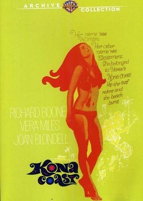 Kona Coast (DVD) Chips Rafferty Joan Blondell Kent Smith Steve Ihnat Vera Miles