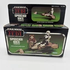 Vintage Star Wars Speeder Bike Vehicle Box 1983