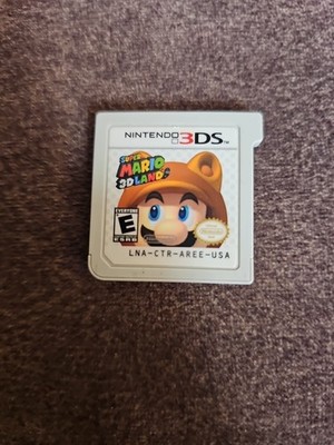 Super Mario 3D Land Nintendo 3DS Game Cartridge Only - TESTED WORKING