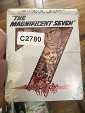 The Magnificent Seven 4K UHD  Blu-ray, Steelbook, Limited Edition, Liquid Damag