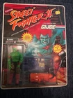GIJOE Street Fighter II Blanka New Sealed on Card