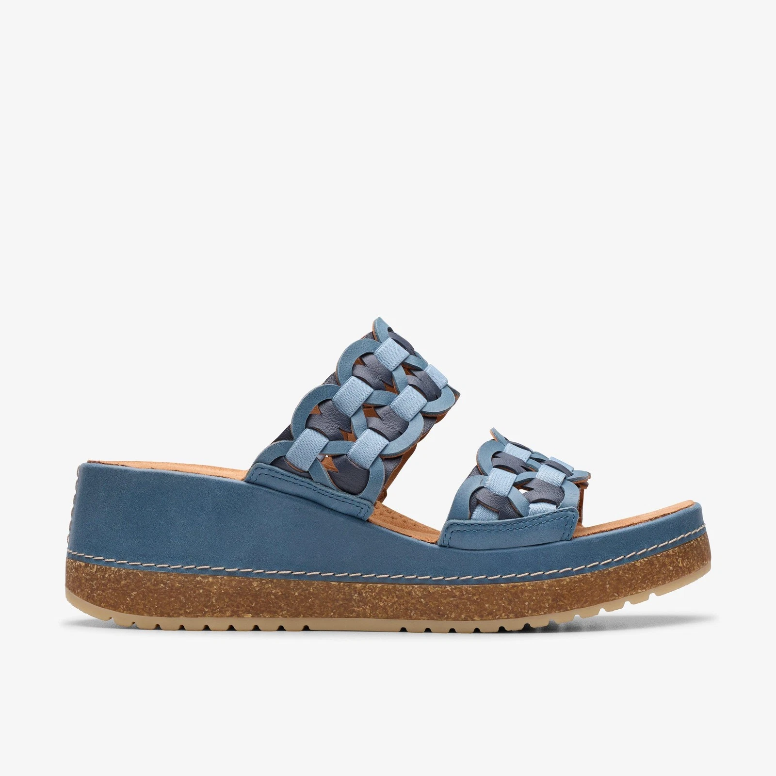 Kassanda Mule Blue Combination