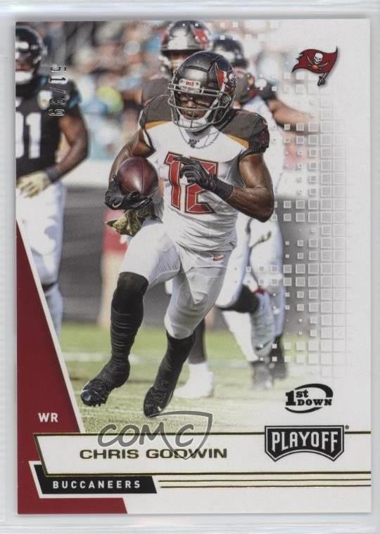 2020 Panini Playoff 1st Down 51/99 Chris Godwin #127 9o3