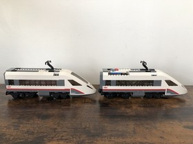 Lego City: Lot of Incomplete Train Sets (60052, 60051, 60098, 7937)  Read Desc.