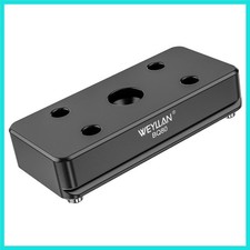 Saddle Conversion ARCA Mount for Bog DeathGrip Tripod Saddle to Arca Swiss Co...