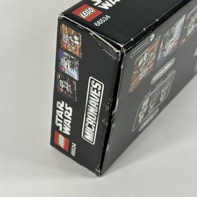 LEGO Star Wars Microfighters Super Pack 3-in-1 66534 With 3 Manuals No Minifigs