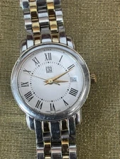 ESQ Swiss Quartz Movement Lady's Watch Stainless Steel. Running.