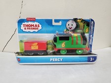 Thomas Friends Motorized Thomas Percy Battery-Powered Engine Train 194735035