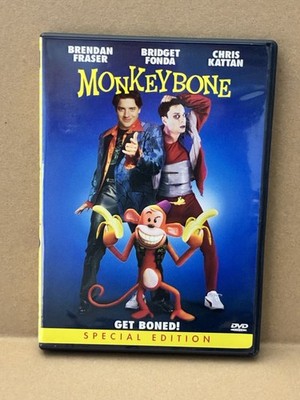 Monkeybone (DVD, 2006, Special Edition Widescreen) Brendan Fraser