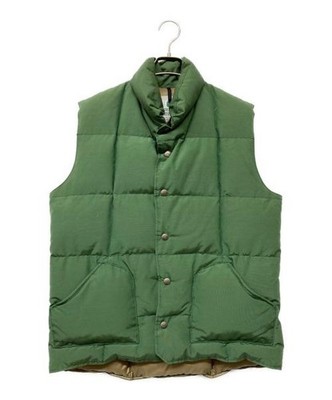 SIERRA DESIGNS 60/40 Cross Vest / Down Vest green | eBay