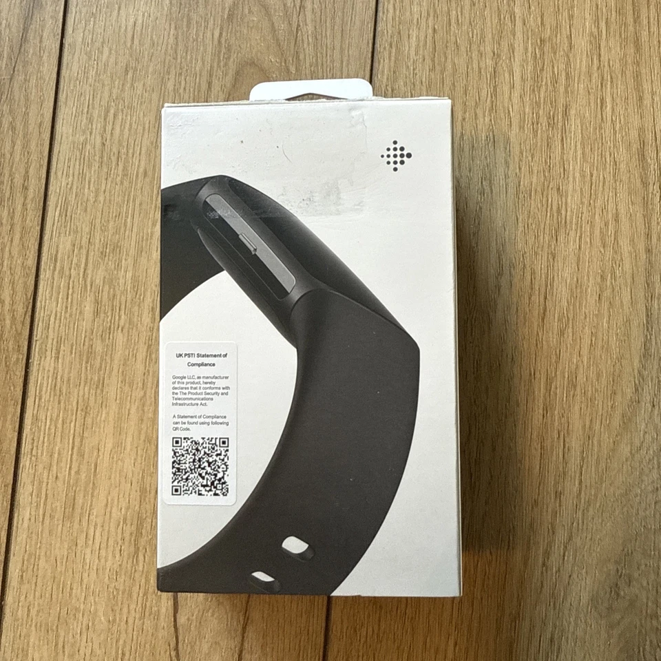 Google Fitbit Charge 6 Smart Watch - Black- sealed box  - Image 2 of 4