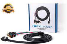 YPbPr Component Video Cable for PS2 PS3 AV TV HD Connection