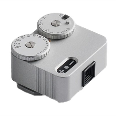 2X(Light Meter II Kaltschuh für DSLR-Filmkamera, Lichtmesser, 12 Verschluss6903