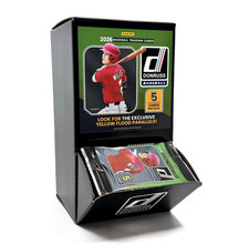2026 Panini Donruss Baseball Gravity Feed Box 240 ct | Exclusive Yellow Parallel