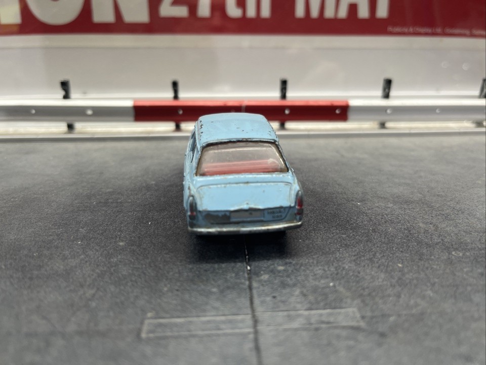 DINKY TOYS 1450 Boite d'origine Simca 1100 Police Made in France
