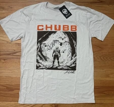 Nick Chubb Signed Football Where I’m From Medium T-Shirt 🔥