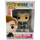 Funko Pop Wonder Woman 84 Steve Trevor #326 Vinyl Figure Heroes