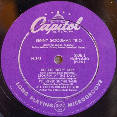 Benny Goodman Trio - Benny Goodman Trio 1952 10