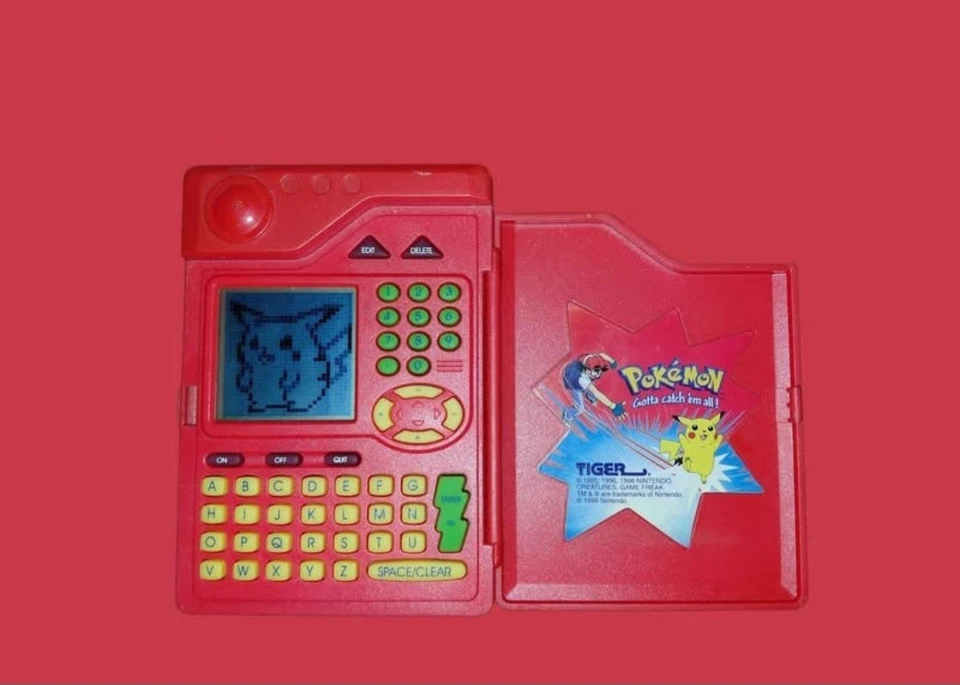 Jogo Pokémon Pokedex 1999 da Nintendo | Tiger - Imagem 2 de 2