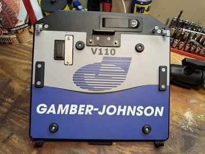 Gamber-Johnson V110 Mobile Mount For Getac Rugged Laptop & Ram Mount No Drill