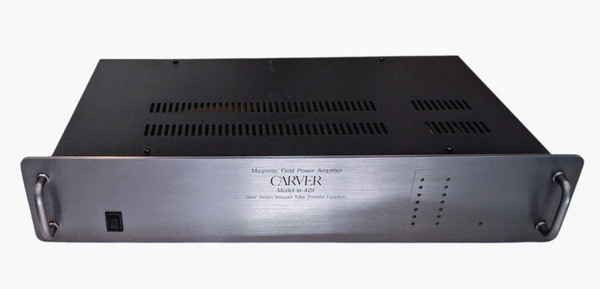 Carver Home Audio Power Amplifiers 2 for sale | eBay
