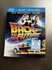 Back to the Future: 25th Anniversary Trilogy Blu-ray - New