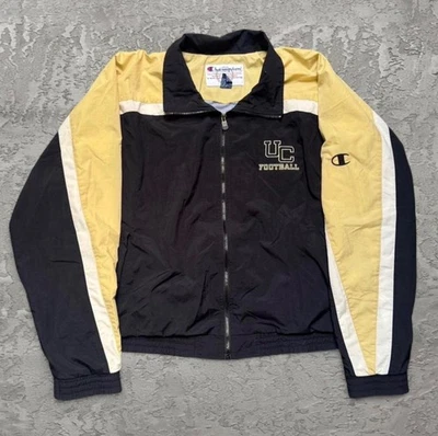 Vintage 90s Champion University Of Colorado Football Windbreaker Jacket Size XL - Image 1 of 4