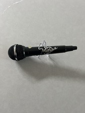 Sully Erna Rare autographed signed Black Microphone Godsmack Beckett BAS coa