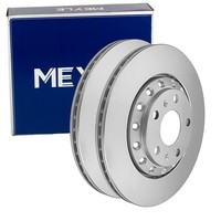 2X Meyle Bremsscheiben 310Mm Hinten Passend FÜR Audi A8 VW Phaeton
