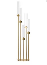 VINCIGANT 5 Arms Candelabra Centrepieces with Acrylic Lampshade