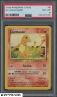1999 Pokemon Game #46 Charmander PSA 8 NM-MT