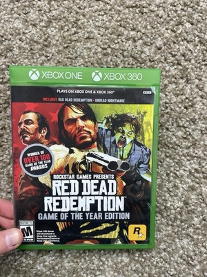 Red Dead Redemption Game of the Year Edition Xbox One/Xbox 360 
