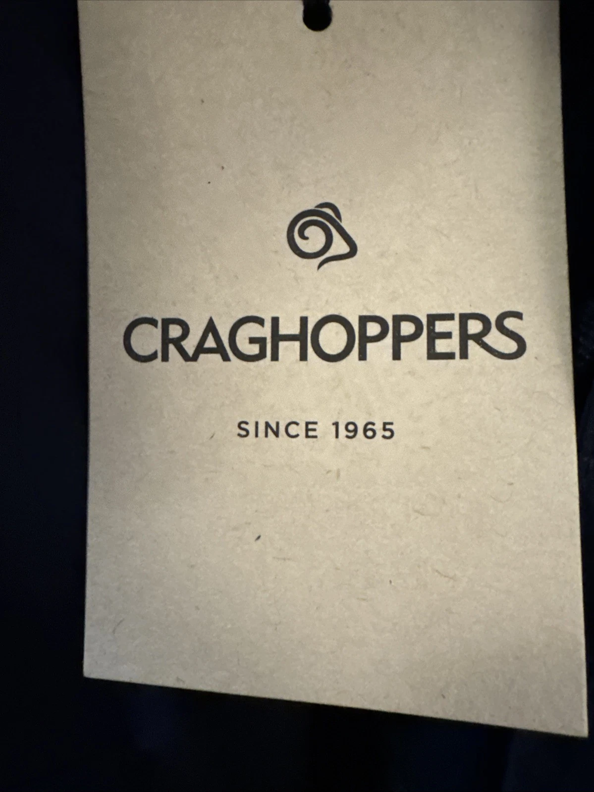 Craghoppers Mens Sinclair Waterproof Coat Hooded Full Zip @Fits Like Large - product detail image 7