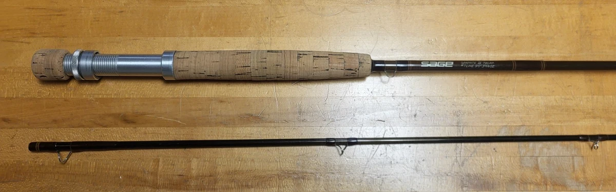 SAGE Fly Fishing Rod 9 ft Item Fishing Rods 7 wt Line Weight