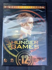 The Hunger Games 4 Movie Collection DVD Videos 4 Disc Set Jennifer Lawrence Rare