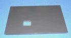 Original USM Haller tray with cable outlet 50 x 35 cm RAL 9011 graphite black
